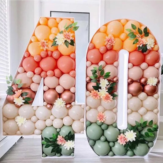 Marqee Balloon Letters