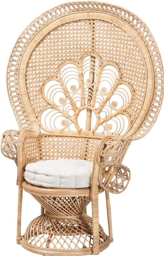 Seating - Wicker Chair