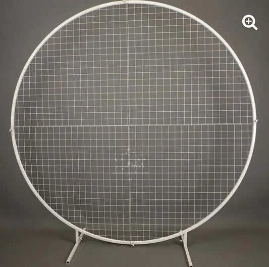 Round Mesh backdrop stand